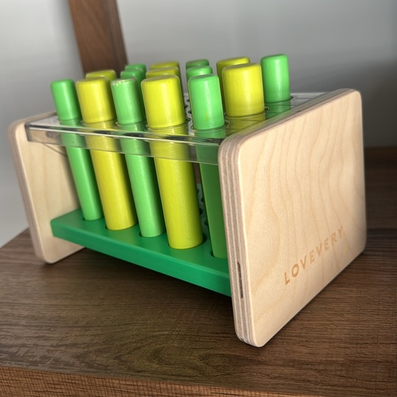 Lovevery Wooden Posting Stand Peg Toy - Picture 2 of 3